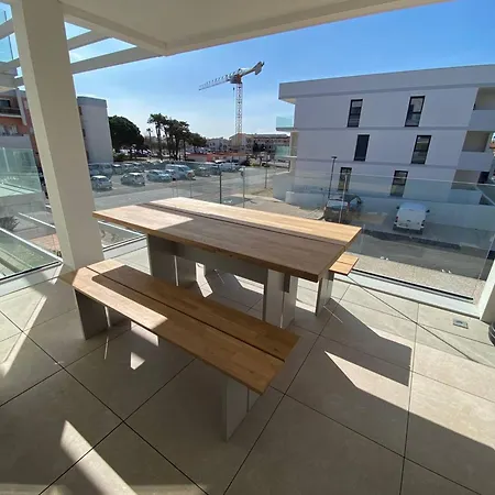 2 Pieces Climatise, Terrasse, 4 Pers - - Fr-1-81-630 アパート Le Barcarès